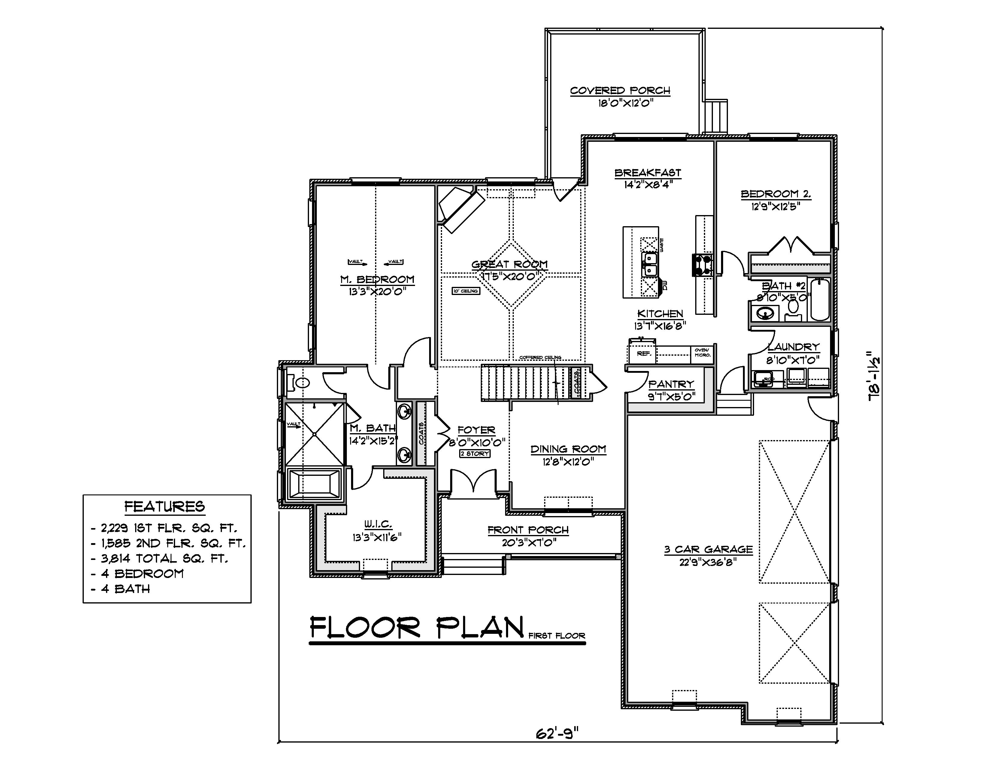 The White Oak First Floor